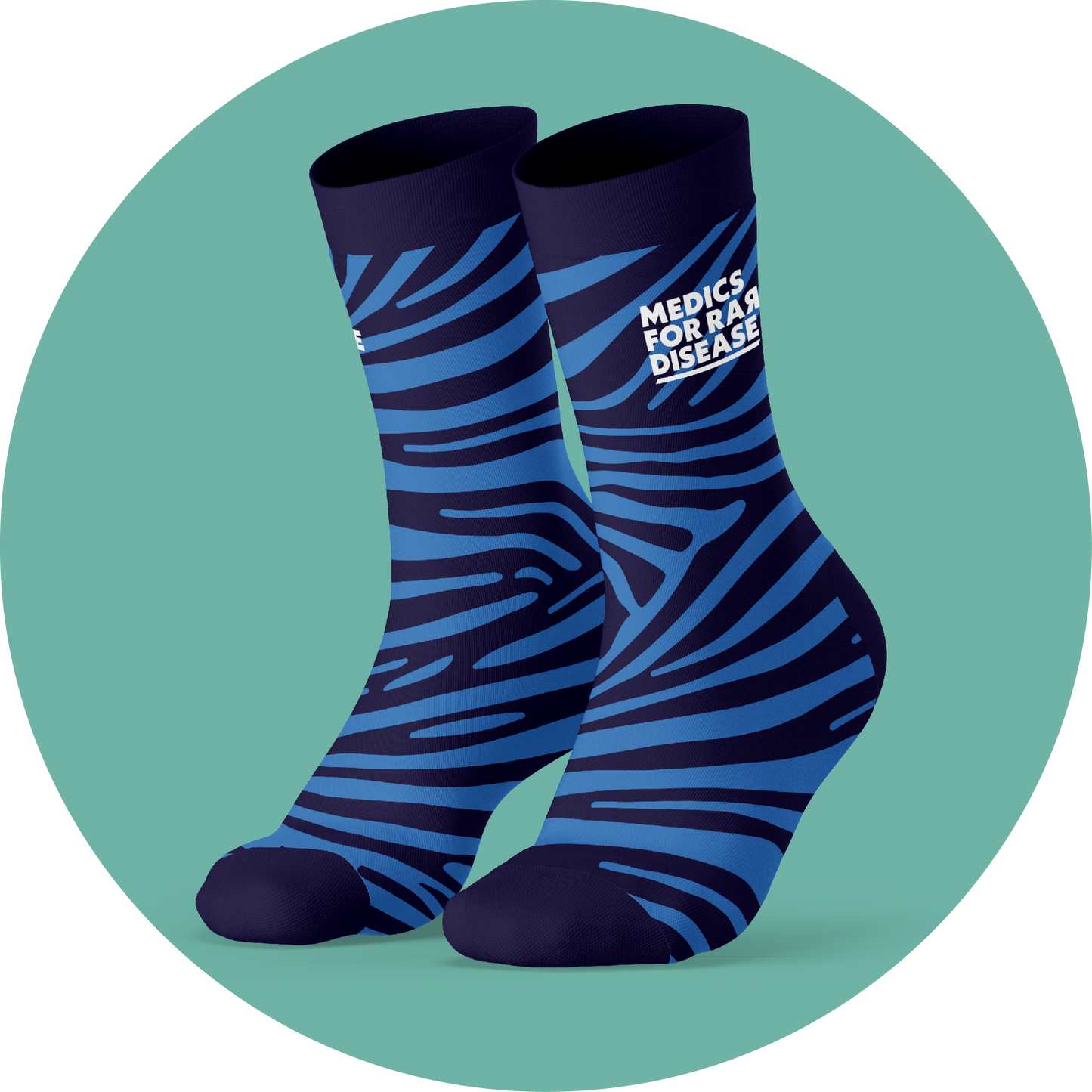 Socks - Sky Stripes
