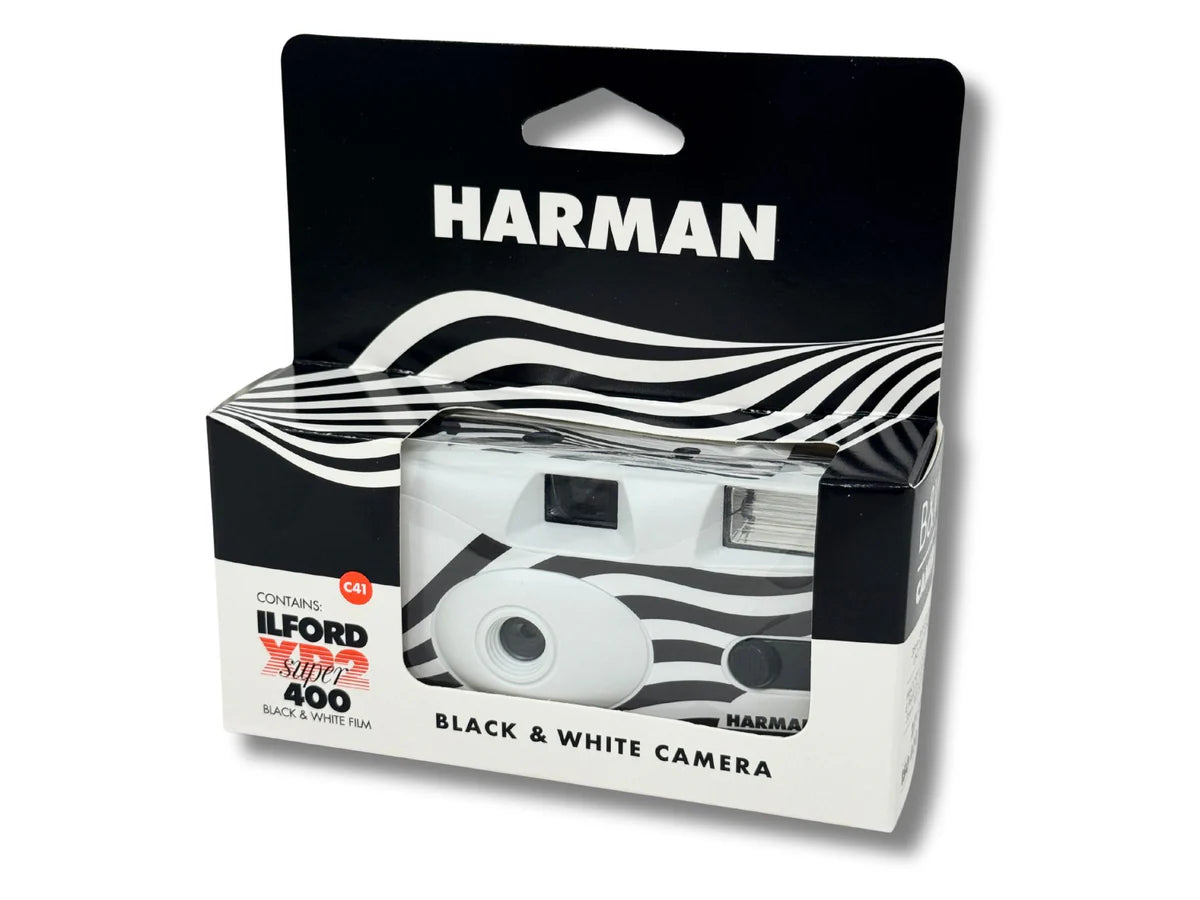 Ilford XP2 Disposable Camera – Limited Edition
