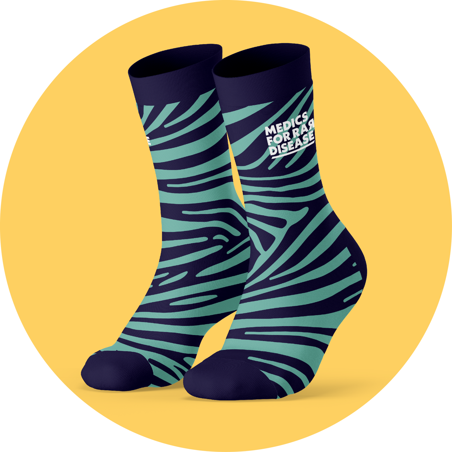 Socks - Mint Stripes