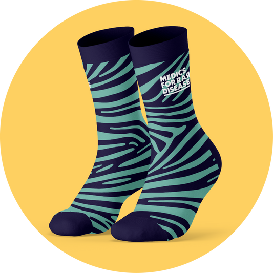 Socks - Mint Stripes