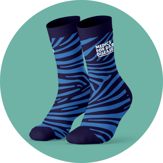 Socks - Sky Stripes