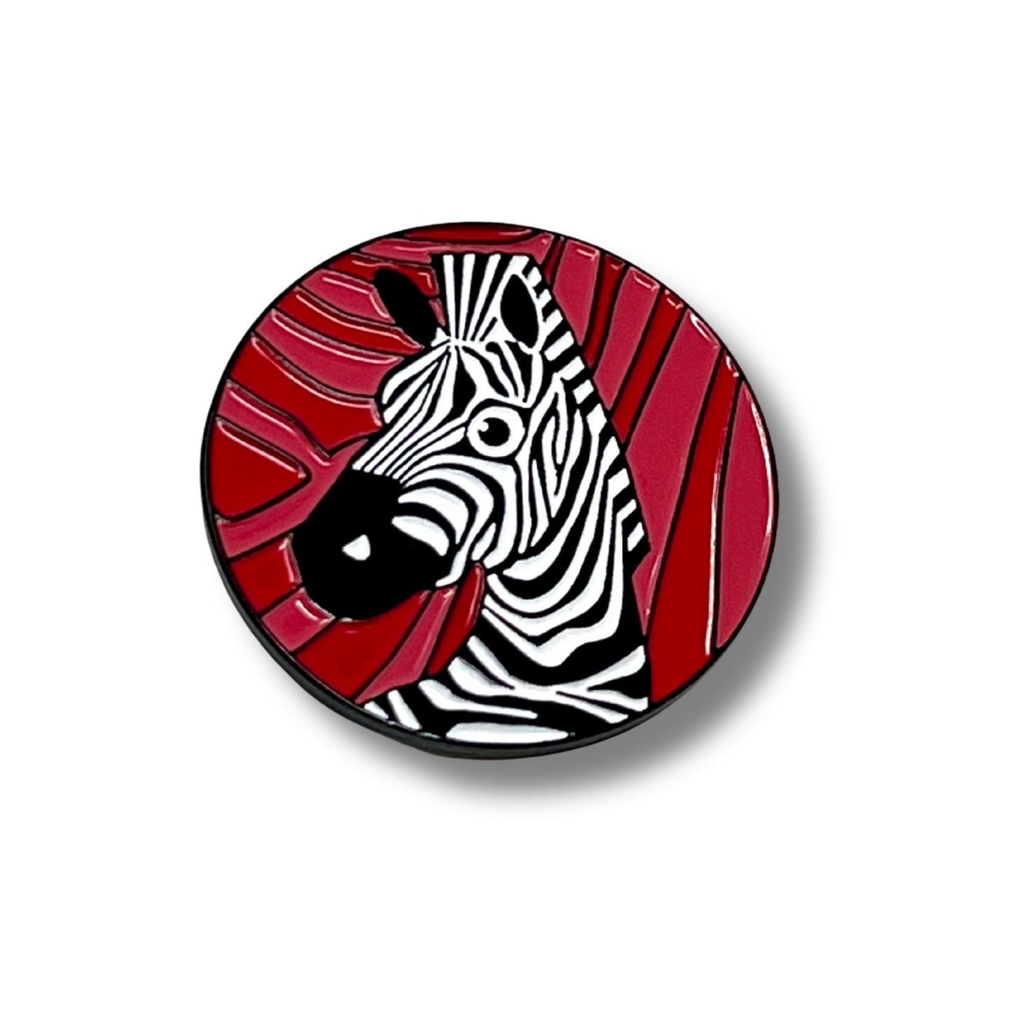 Pin Badge - Pink