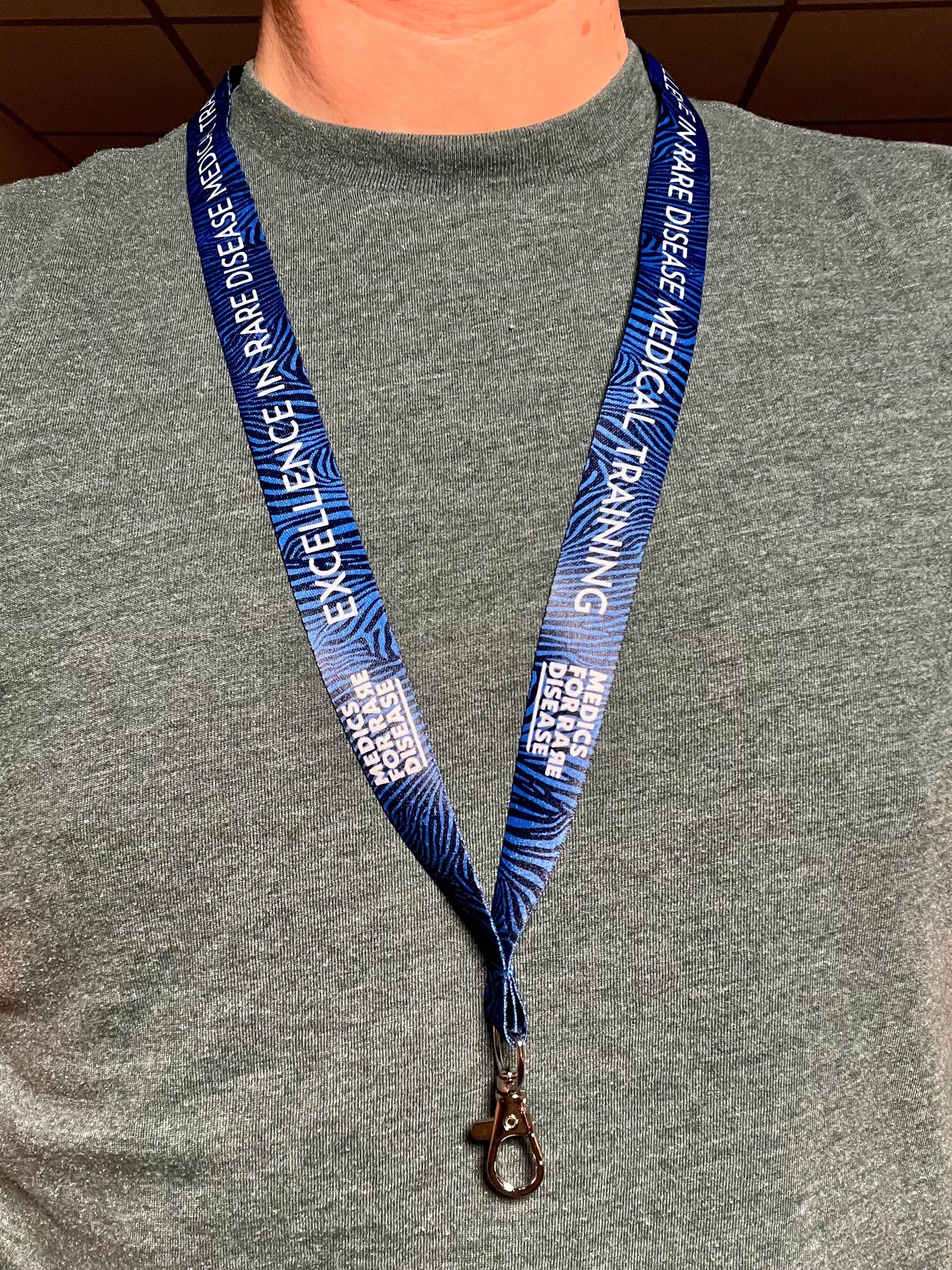 Lanyard - Sky Stripes