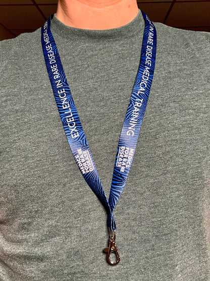 Lanyard - Sky Stripes
